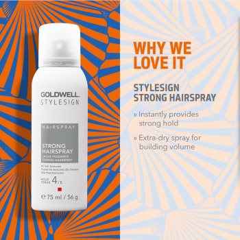 Goldwell StyleSign Travel Set Seturi pentru voiaj pentru un styling neted si plin de volum - imagine 3